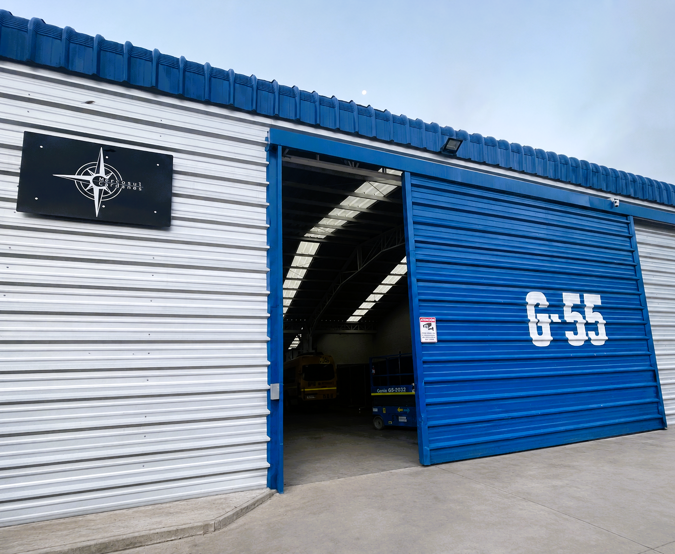 Mercosul Cardanes: instalaciones y trabajo de taller, imagen 2